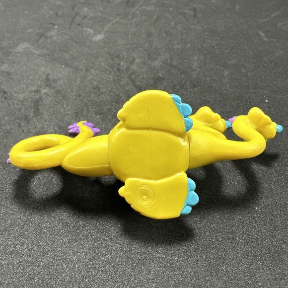 Mix 'Em Up Monsters Gropple Loose Action Figure McDonald's 1986 2 Headed - Picture 6 of 7